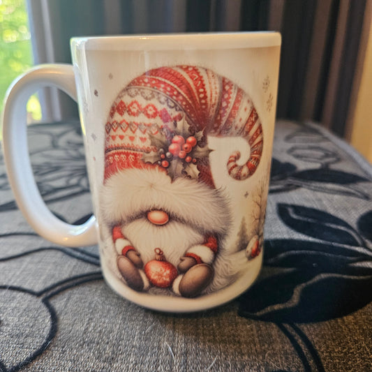 Christmas Gnome Theme 11oz Mug