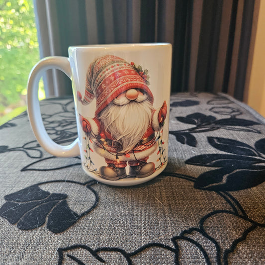 Christmas Gnome Theme 11oz Mug