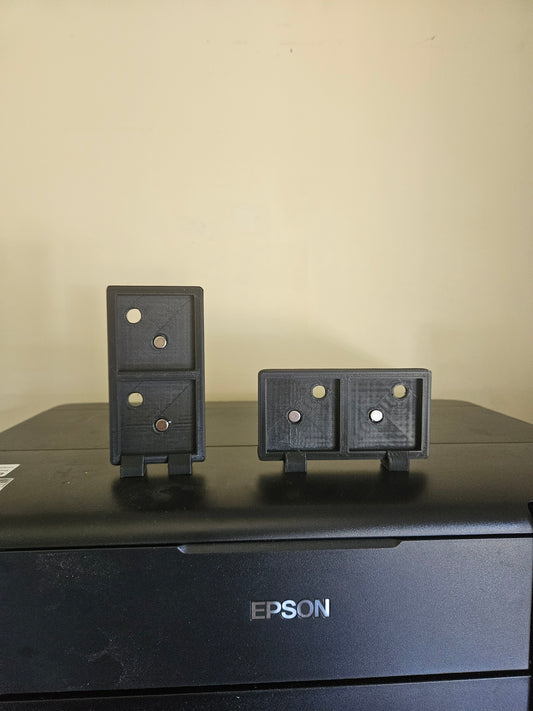 Magnetic 2 x 50x50mm Photo Frame STL File