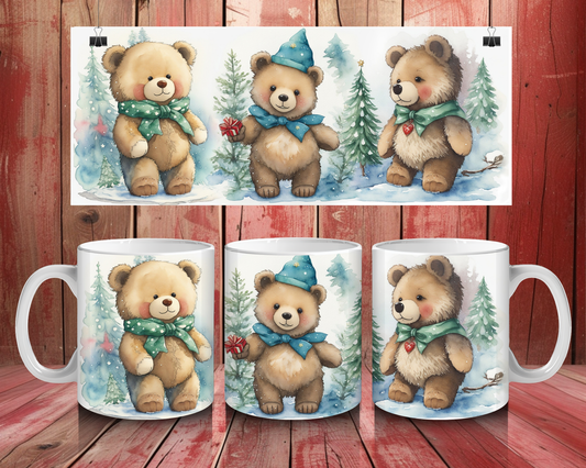 Christmas Theme 15oz Mug