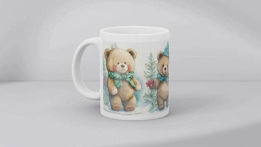 Christmas Theme 15oz Mug